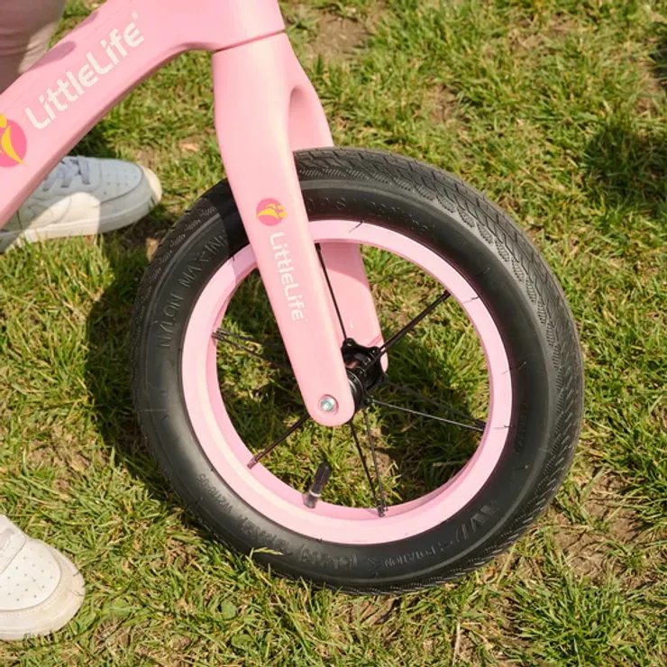 LITTLELIFE Balance Bike; pink