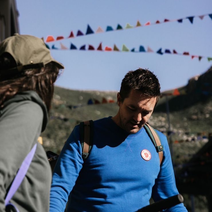 FJÄLLRÄVEN Kĺnken Shoulder Pads Fog