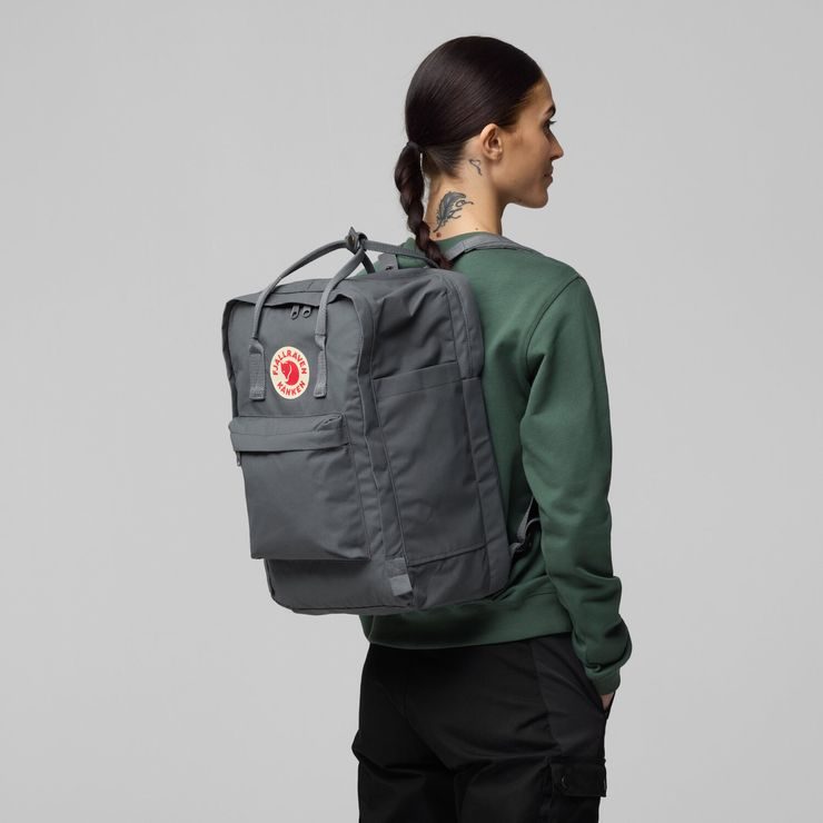 FJÄLLRÄVEN Kånken Laptop 17" Green