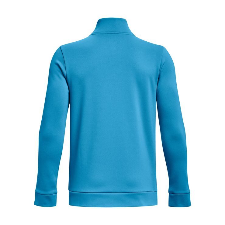 UNDER ARMOUR UA Armour Fleece 1/4 Zip Kid, Blue