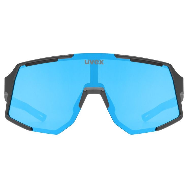UVEX SEQUENZE BLACK MATT / MIR.BLUE 2026