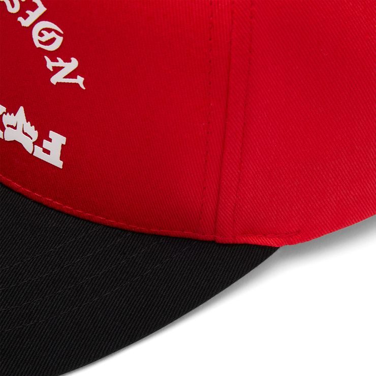 FOX Yth Icon Snapback Hat Red