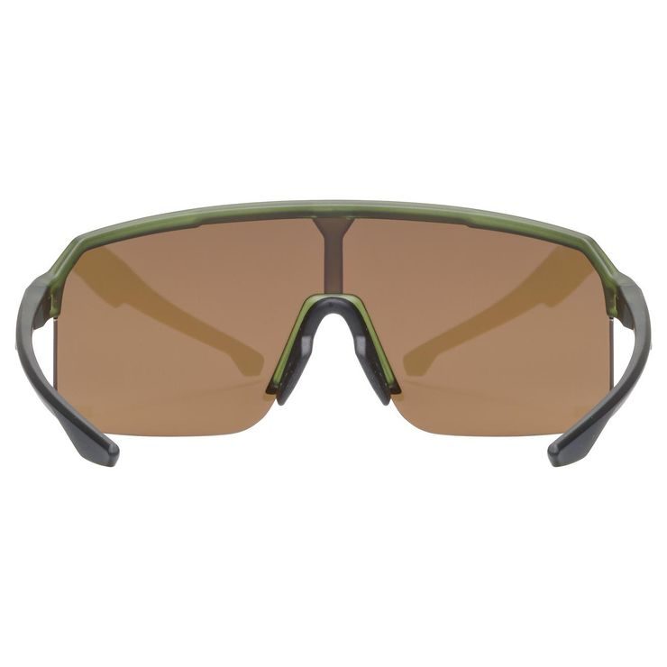 UVEX RAMP OLIVE MATT / MIR.GOLD 2026