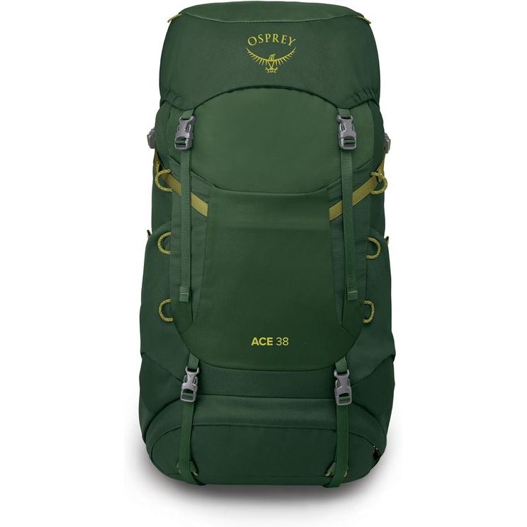 OSPREY ACE 38, green canopy/matcha green