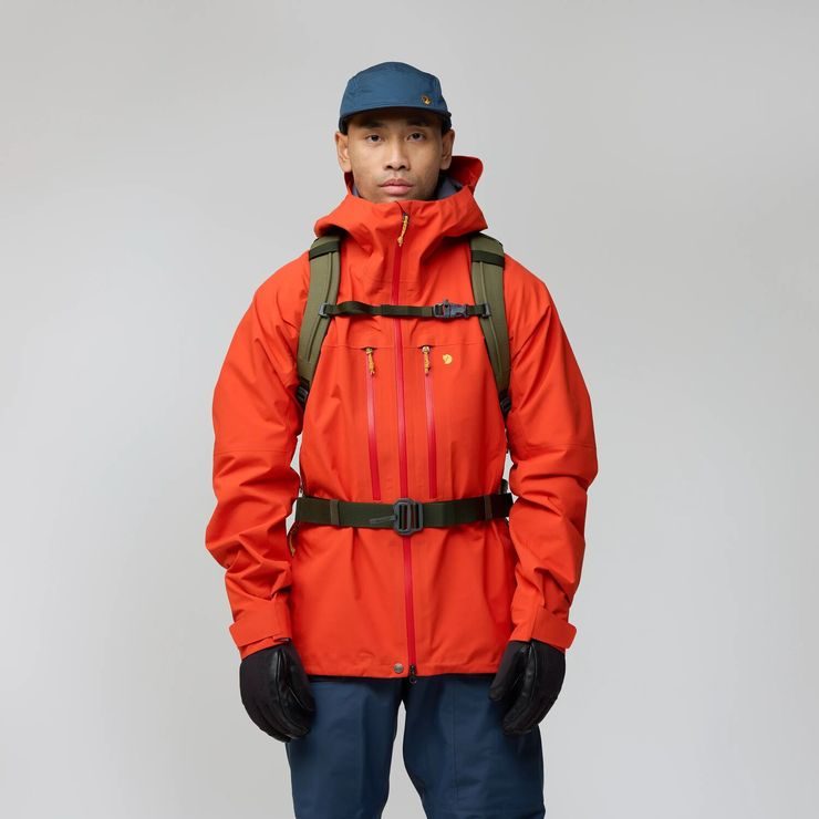 FJÄLLRÄVEN Bergtagen Touring 22 Flame Orange-Mountain Blue