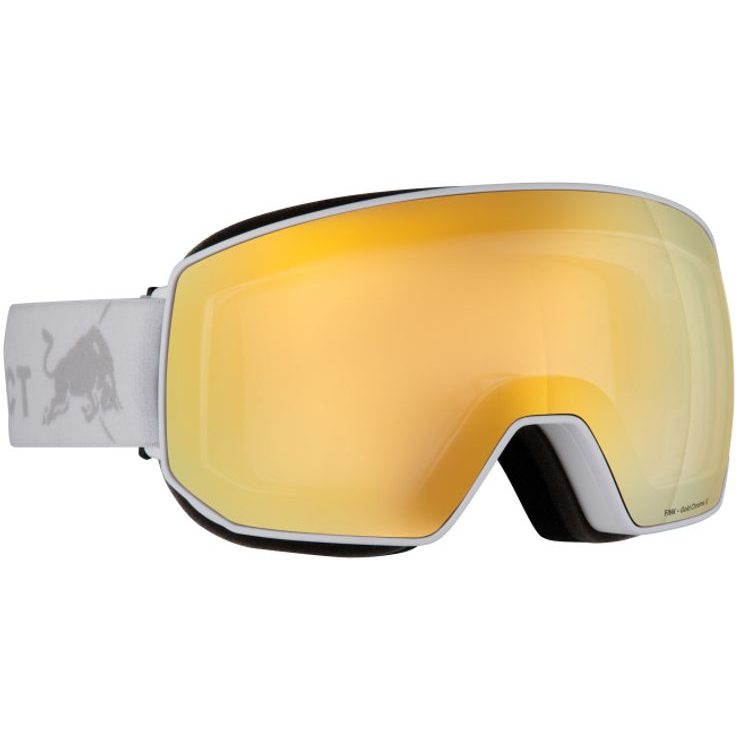 RED BULL SPECT FINK-03GOX, white/brown with gold mirror Photochrome S1-3