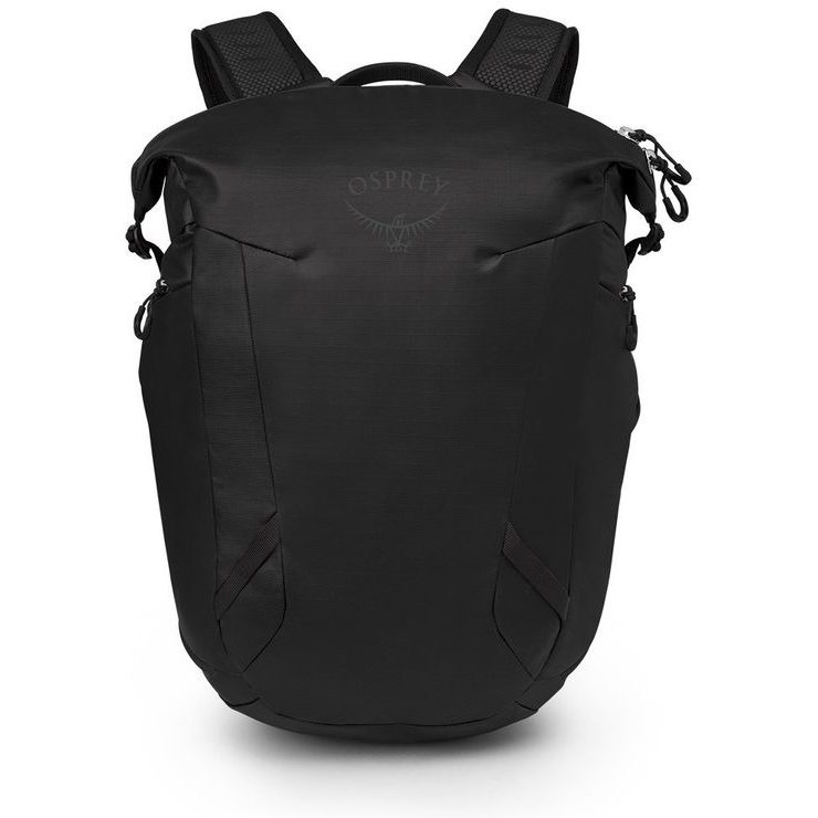 OSPREY TRANSPORTER ZINCH 22, raven black/black