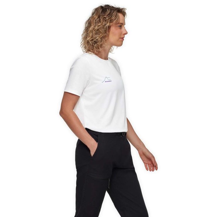 MAMMUT Mountain T-Shirt Women Eiger white