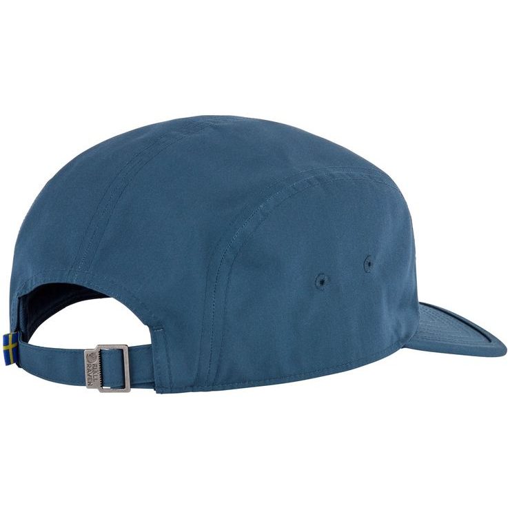 FJÄLLRÄVEN Vardag Flat Brim Cap Indigo Blue