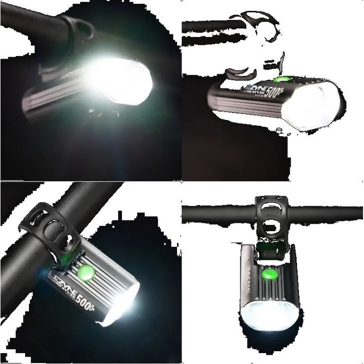 LEZYNE MACRO StVZO 500+ REVERSE LOADED KIT