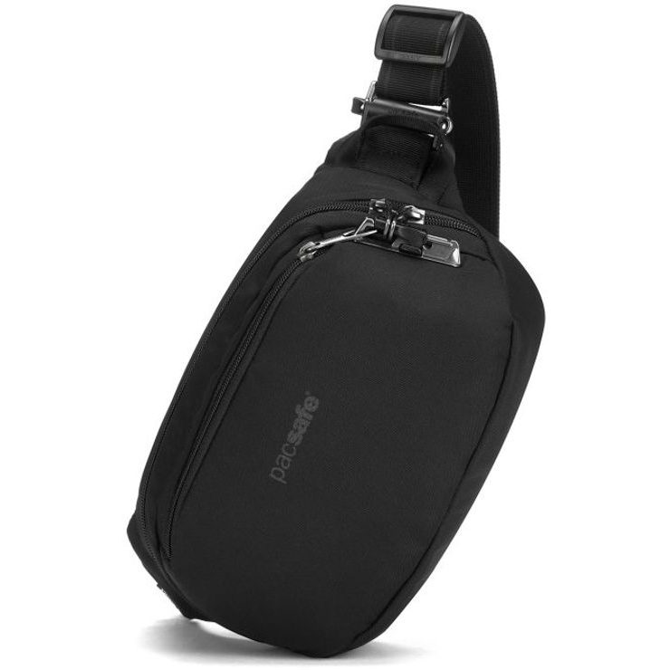 PACSAFE V HIP PACK 4L jet black