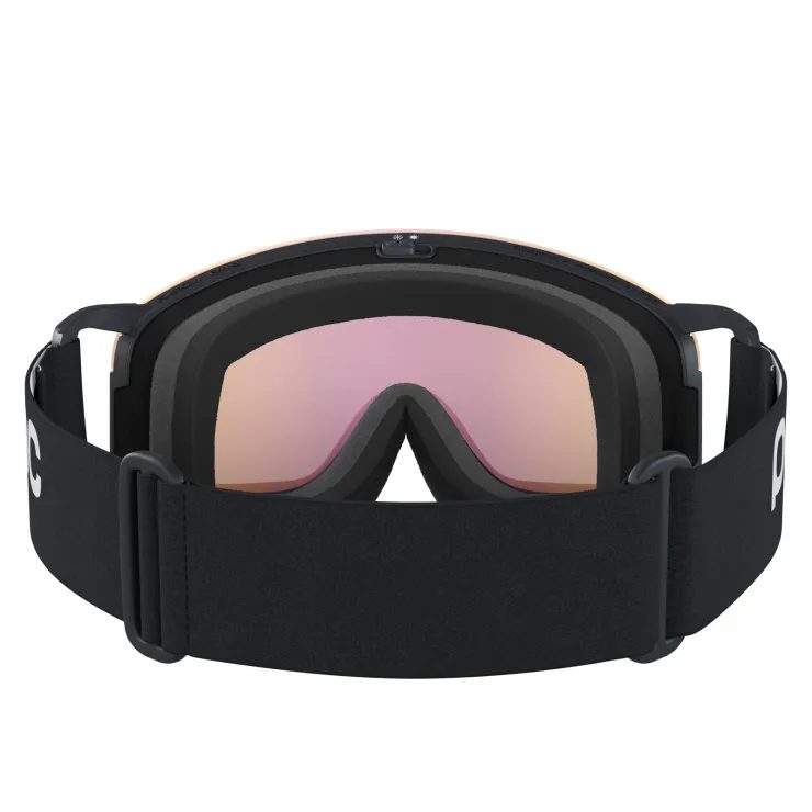 POC Nexal Mid WF Uranium Black/Partly Sunny Orange