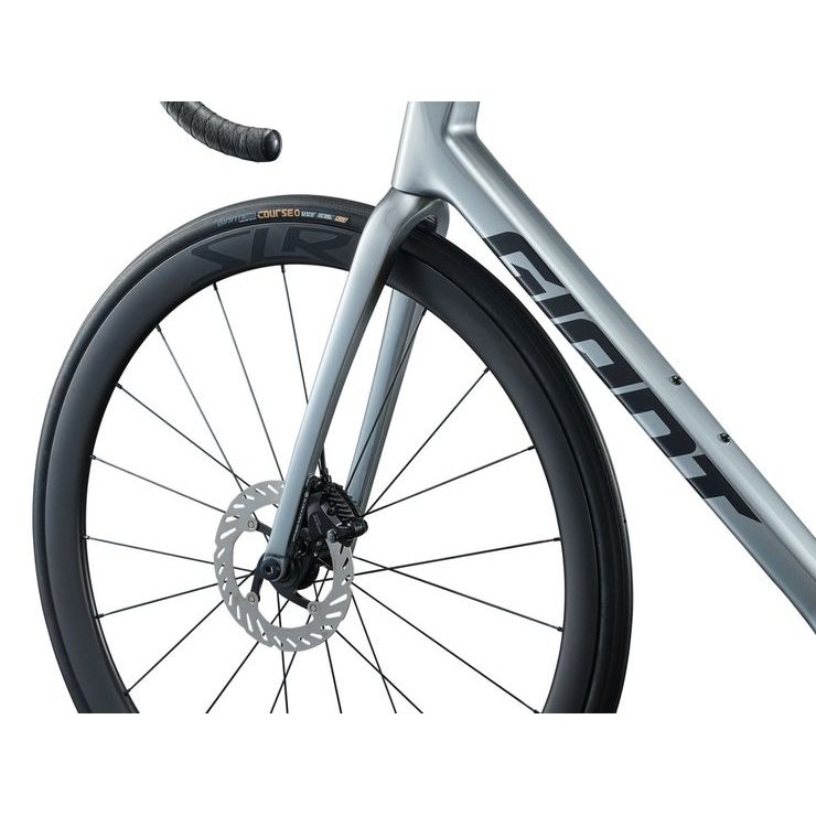 GIANT TCR Advanced Pro 1-Di2 Tech Silver