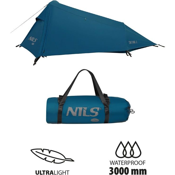 NILS Camp NC2502 Skyair 2 modrý