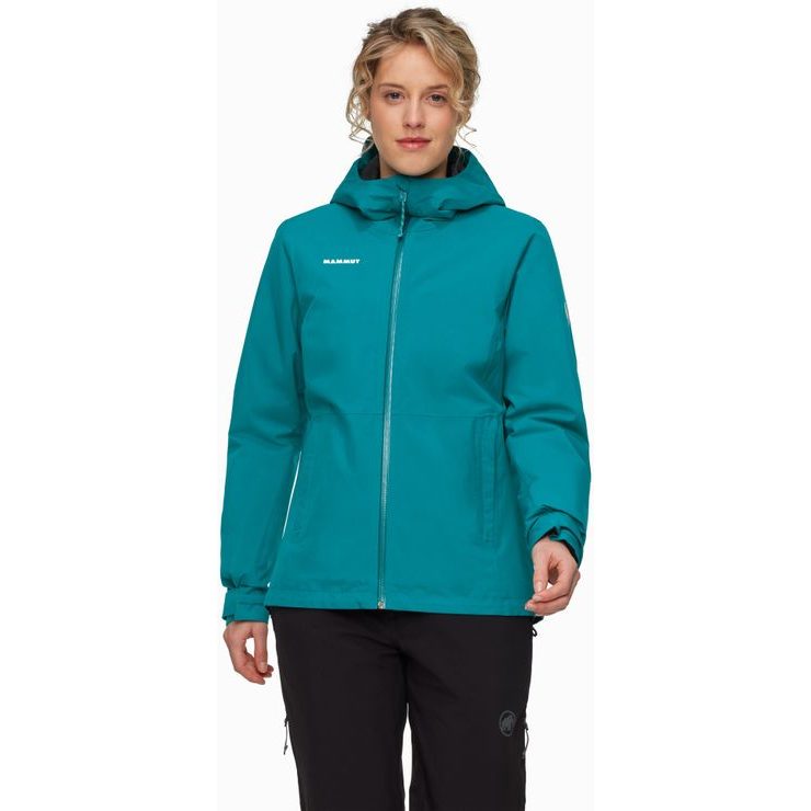 MAMMUT Linard HS Thermo Hooded Jacket Women deep teal
