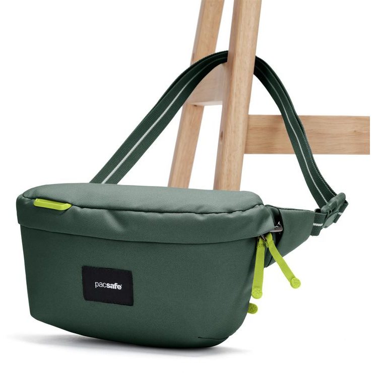 PACSAFE GO SLING PACK 4 spruce green