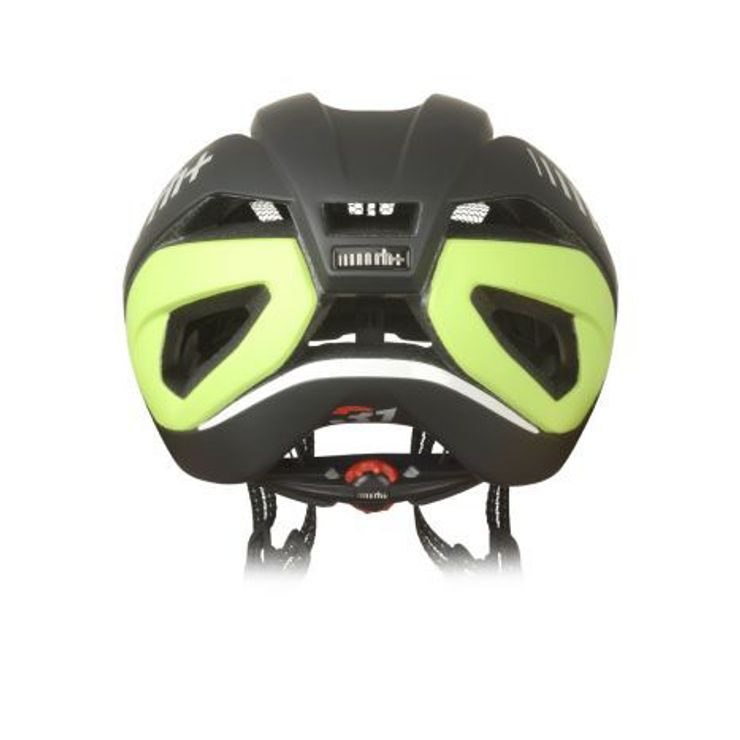 RH+ 3in1, matt metal black/matt acid lime
