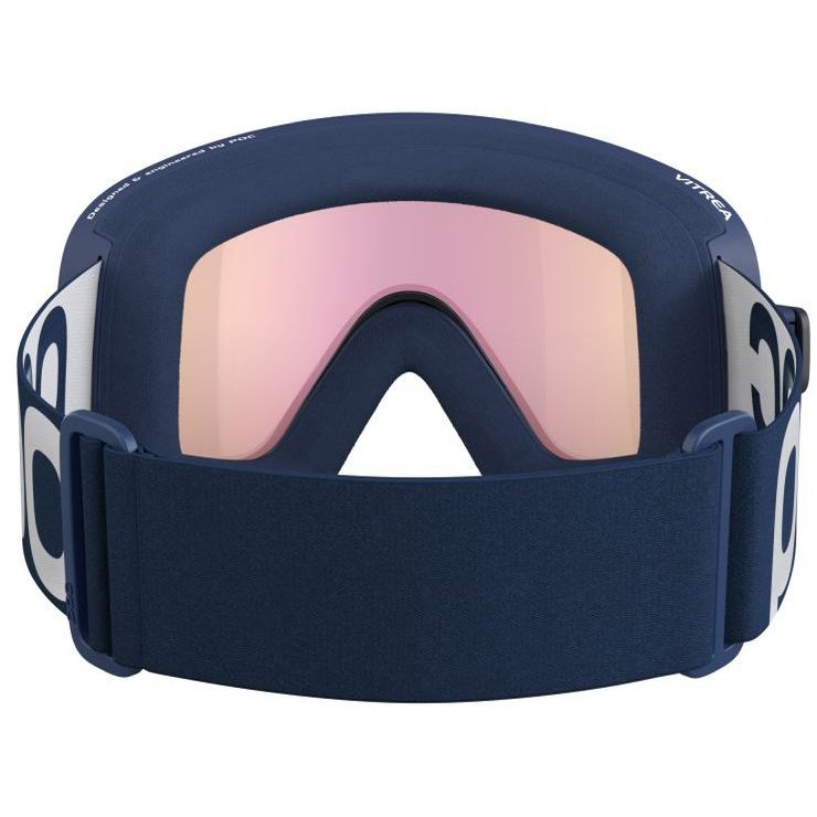 POC Vitrea Lead Blue/Partly Sunny Orange