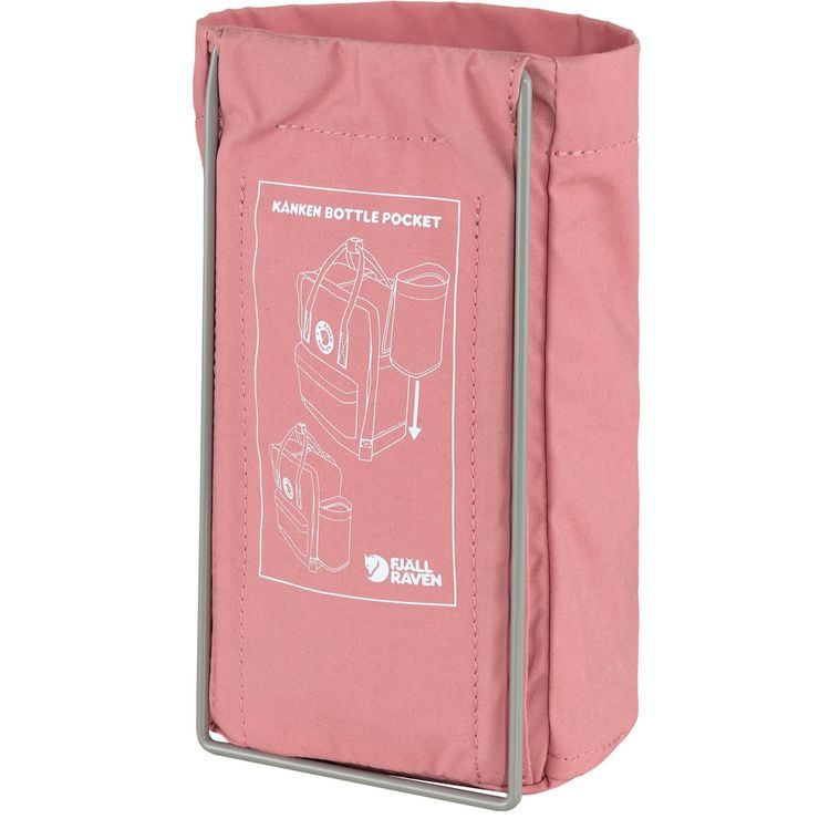 FJÄLLRÄVEN Kånken Bottle Pocket Pink