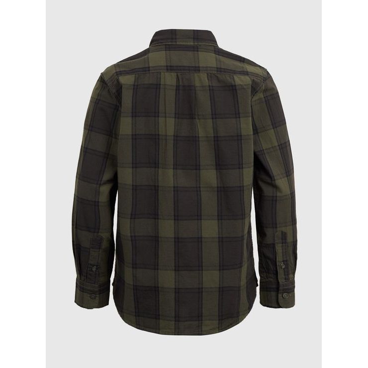 GAP 780257-02 Dětská flanelová košile Zelená