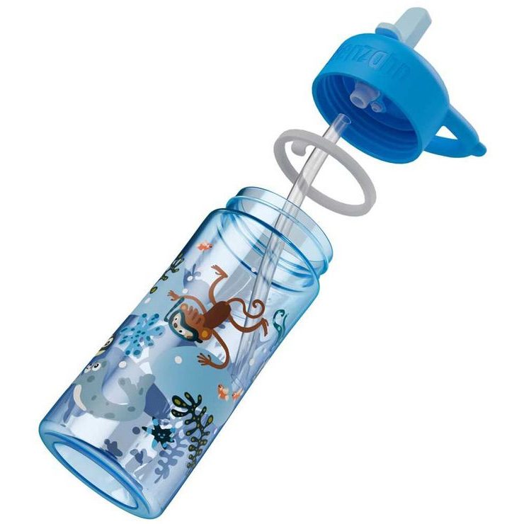 AFFENZAHN Plastic Bottle 430 ml Unbelievable underwater world