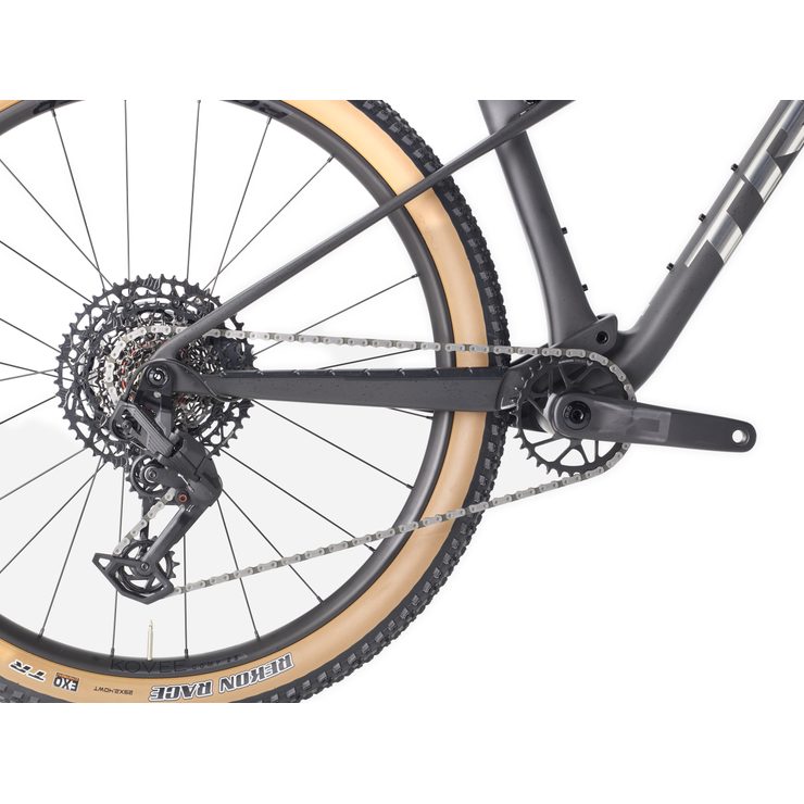 TREK Supercaliber SL 9.6 Gen 2 Matte Carbon/Gloss Black Splatter