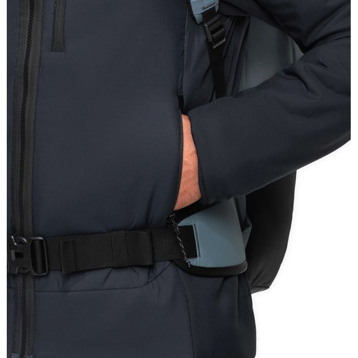 MAMMUT Rime IN Hooded Jacket Men black