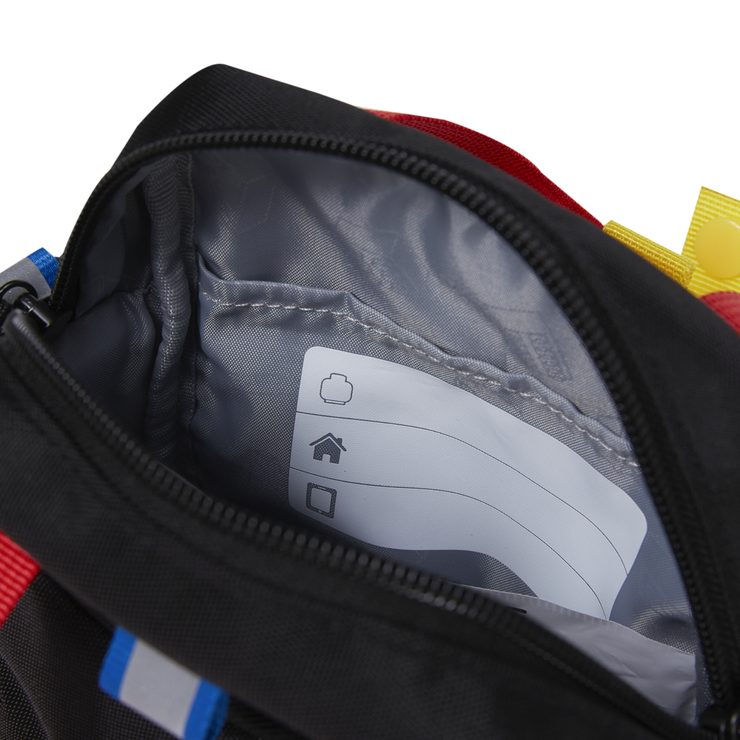 LEGO BAGS Brick 1x1 crossbody 1,5 multicolor