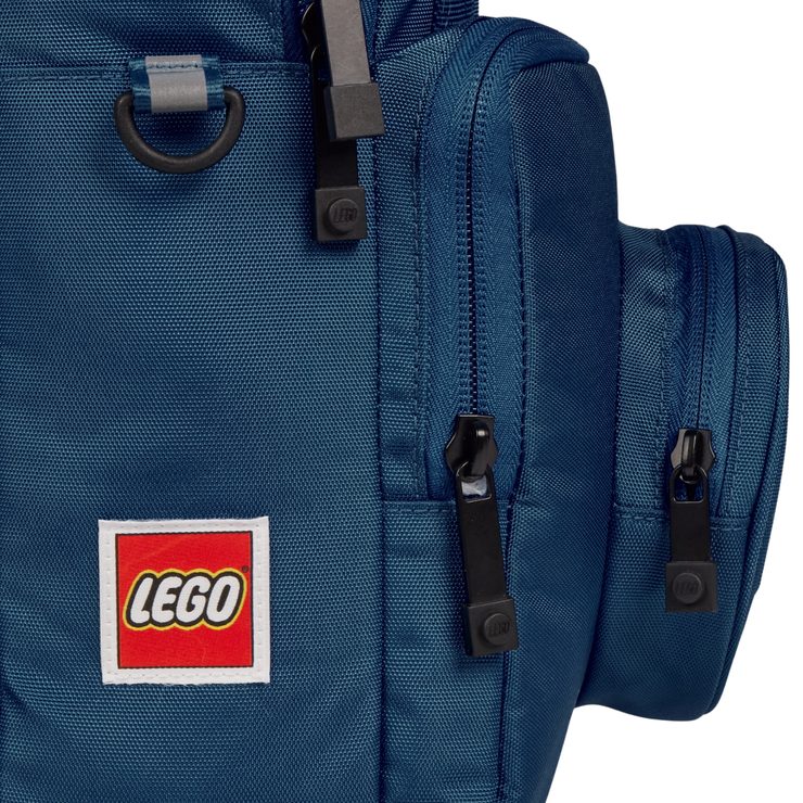 LEGO BAGS Brick 1x1 7 tmavě modrý