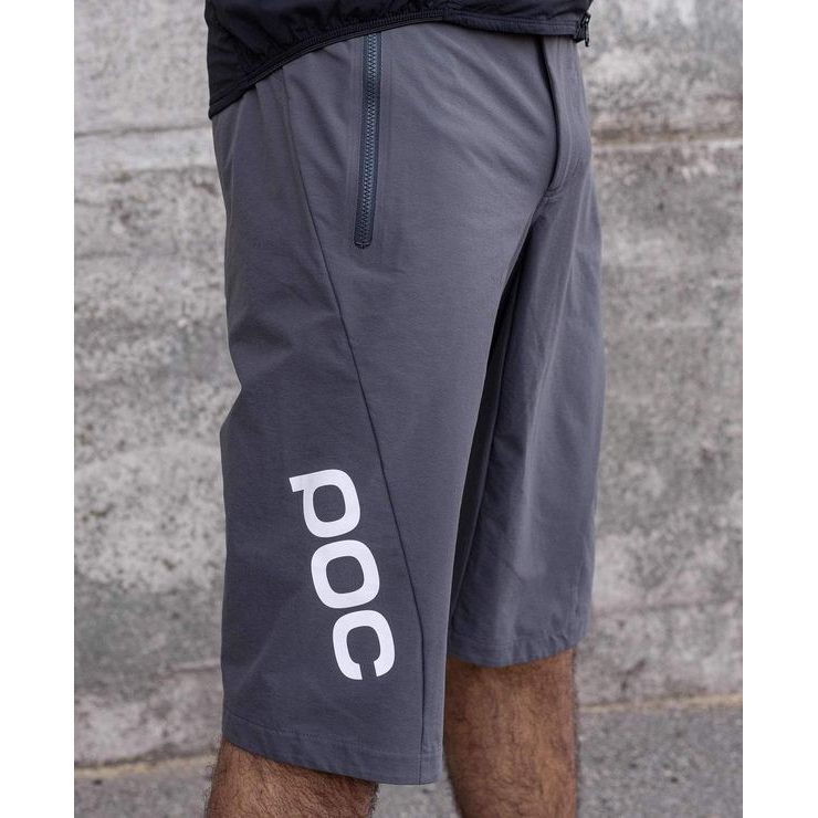 POC Essential Enduro Shorts, Sylvanite Grey