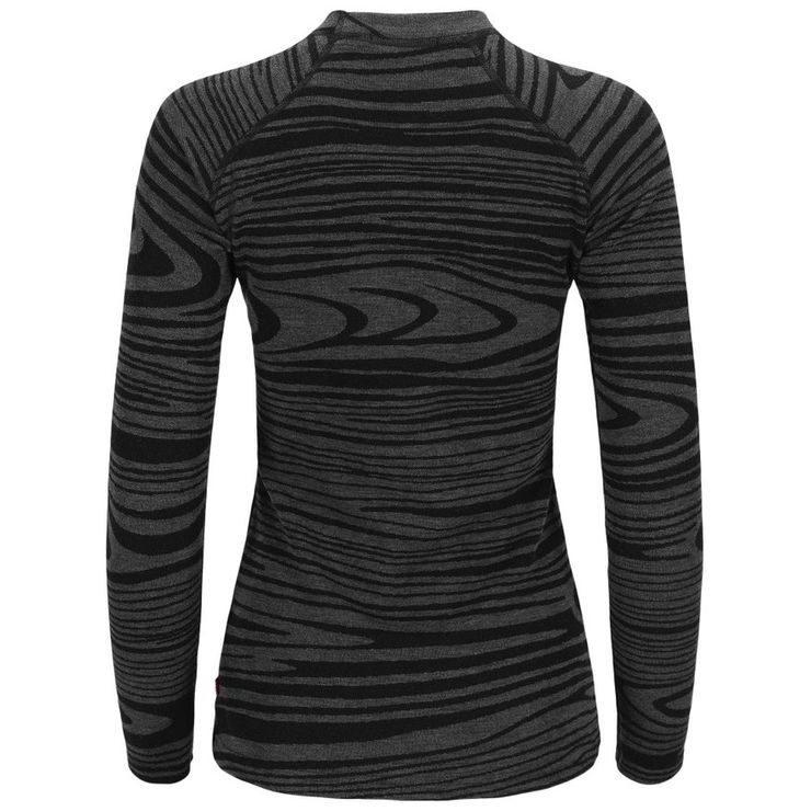 ACLIMA WarmWool Motion Crewneck W's Black Motion