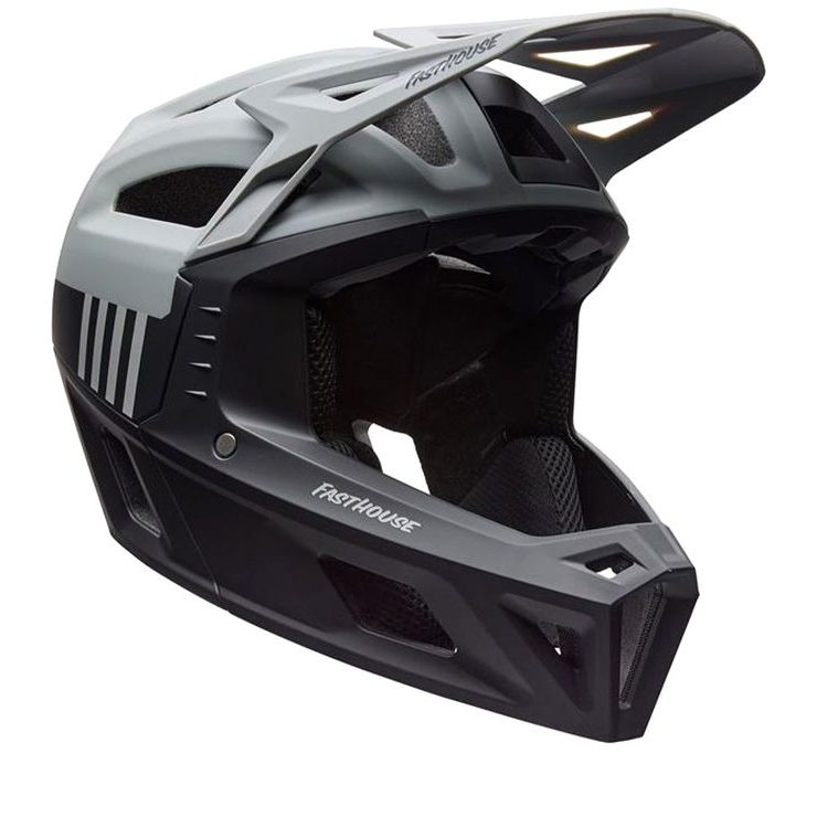 BELL Full-Air MIPS Black/Grey WRWF Fasthouse