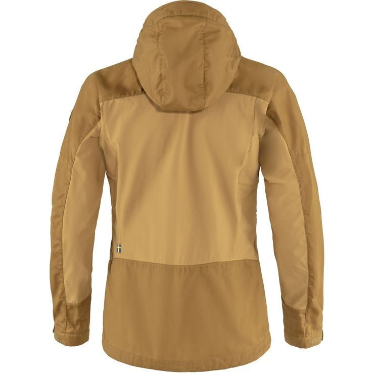 FJÄLLRÄVEN Abisko Lite Trekking Jacket W Buckwheat Brown