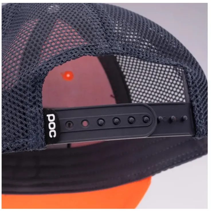 POC POC Trucker Cap Zink Orange