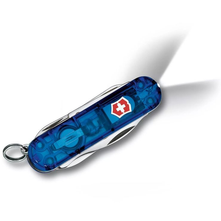 VICTORINOX Midnite Manager, 58 mm, blue transparent