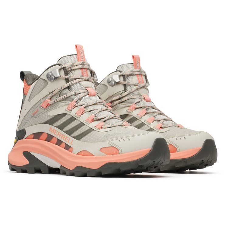 MERRELL MOAB SPEED 2 MID GTX W vermillion