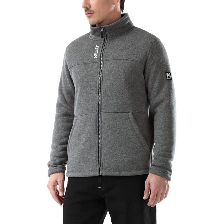 MILLET CHAMONIX KNITWARM JKT M SMOKED PEARL