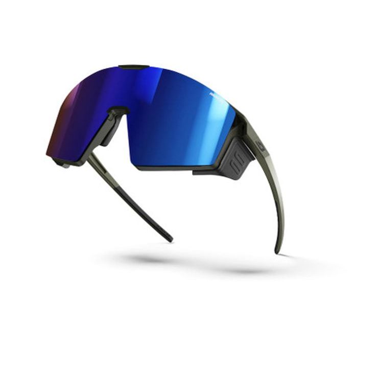 JULBO EDGE COVER REACTIV 2-4 DL BLEU Army Green / Black Yellow/Brown