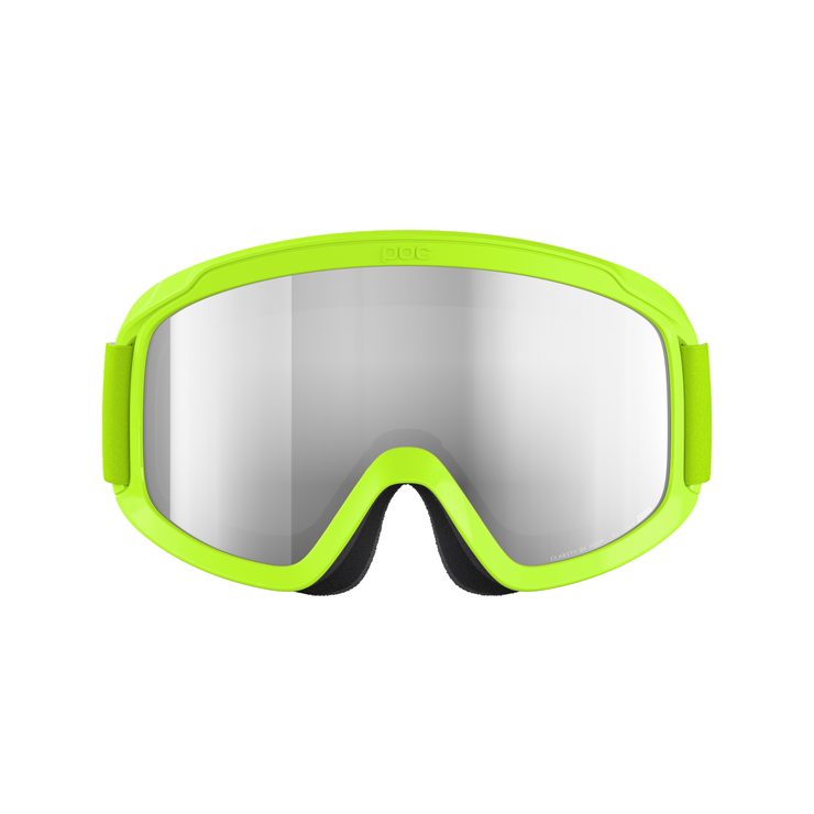 POC POCito Opsin Fluorescent Yellow/Green/Partly Sunny Silver