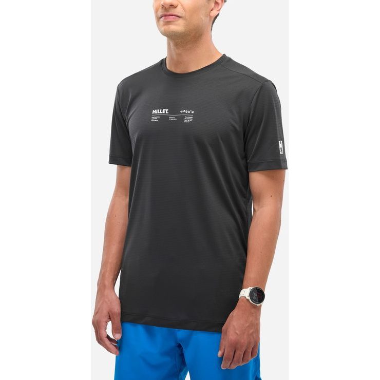 MILLET INTENSE ESSENTIAL TS SS M NOIR NEW