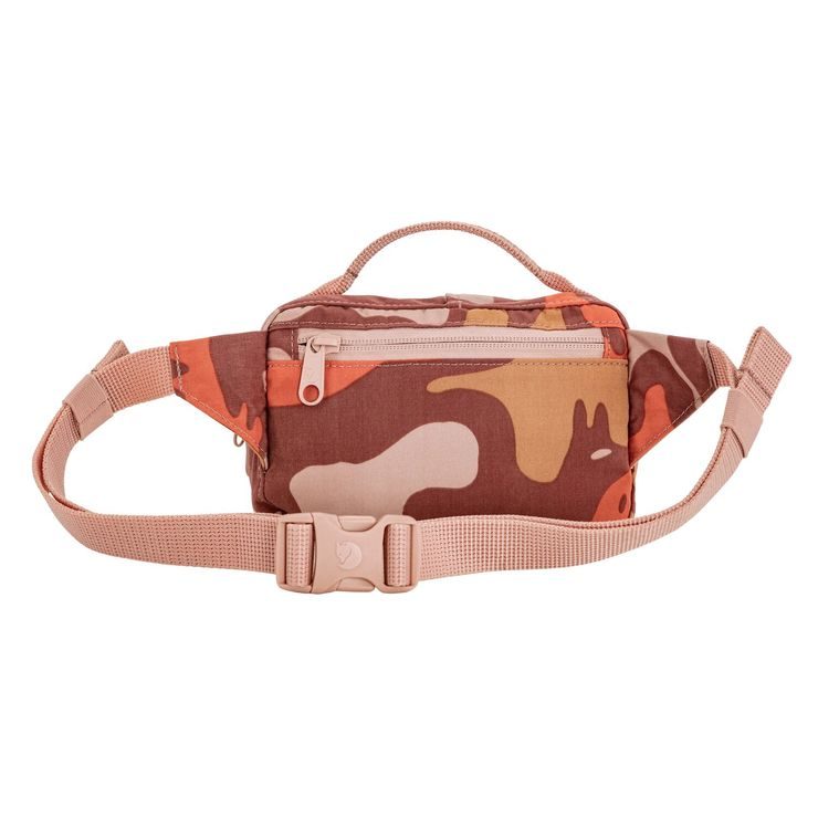 FJÄLLRÄVEN Kånken Graphics Hip Pack ChalkRose-Hidden Animals