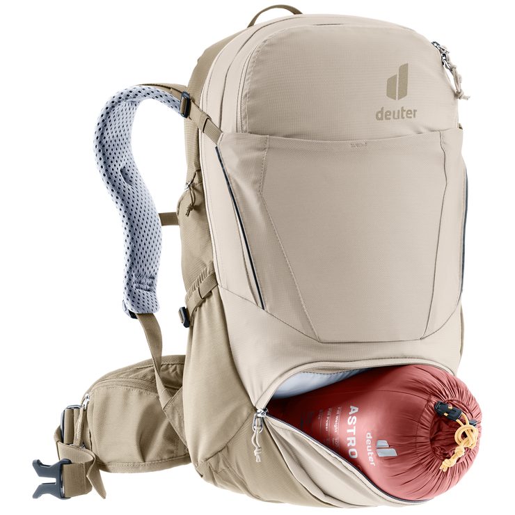 DEUTER Trans Alpine 28 SL alu-greystone