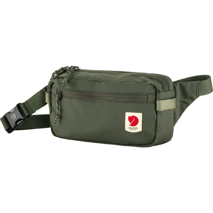 FJÄLLRÄVEN High Coast Hip Pack Mountain Green
