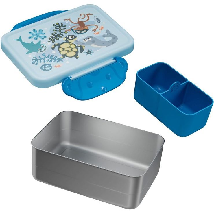 AFFENZAHN Stainless Steel Lunchbox Unbelievable underwater world