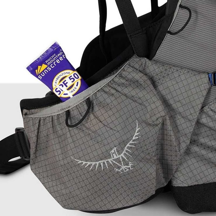 OSPREY EXOS PRO 55, dale grey/agam blue