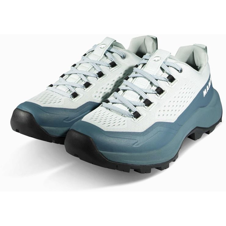 MAMMUT Sertig III Low Women silver sage-strata