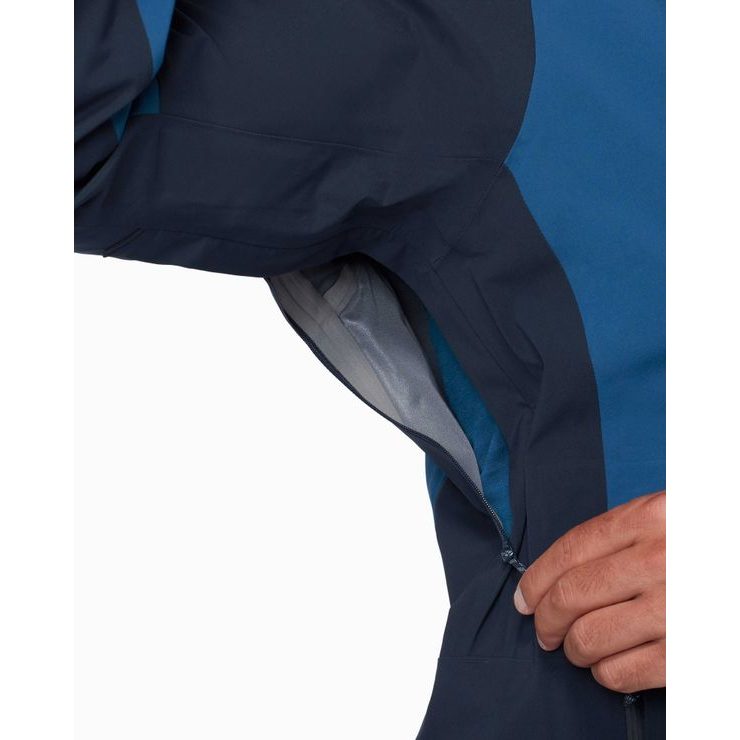MAMMUT Linarduide HS Hooded Jacket Men marine-tschiel