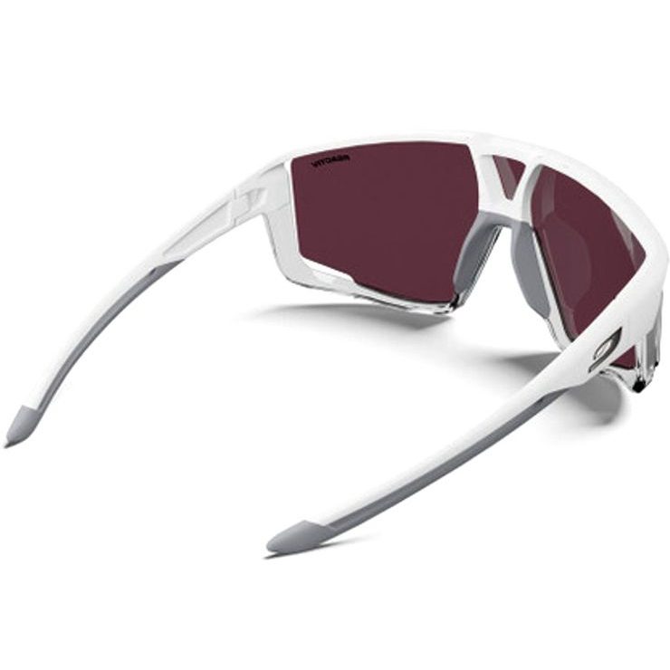 JULBO FURY REACTIV 1-3 HC White / Translucent Gray Red