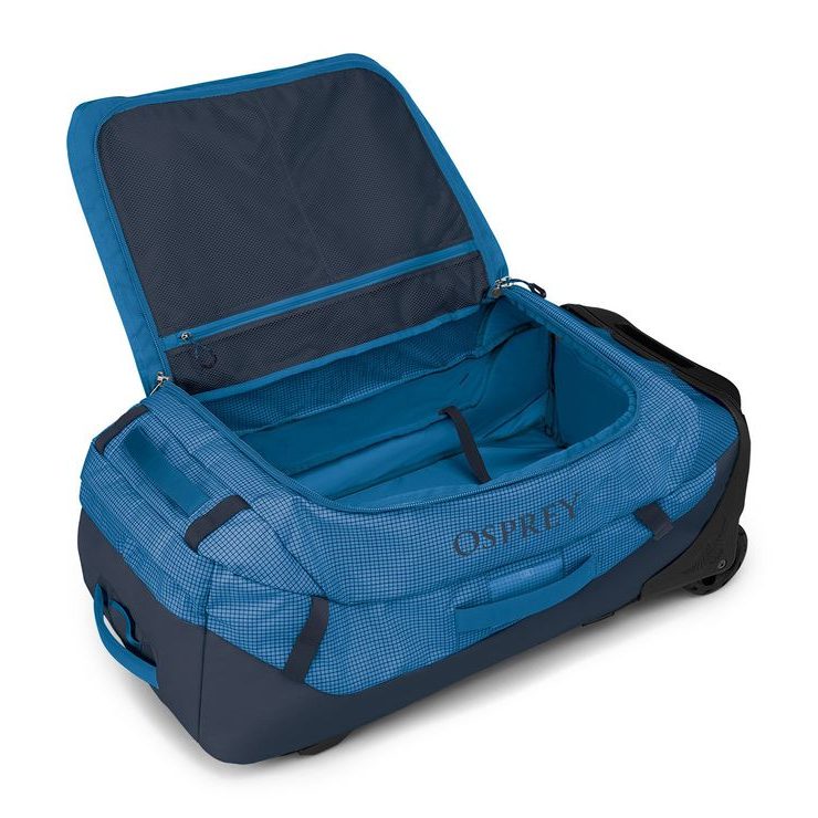 OSPREY TRANSPORTER WHEELED DUFFEL 90 blue