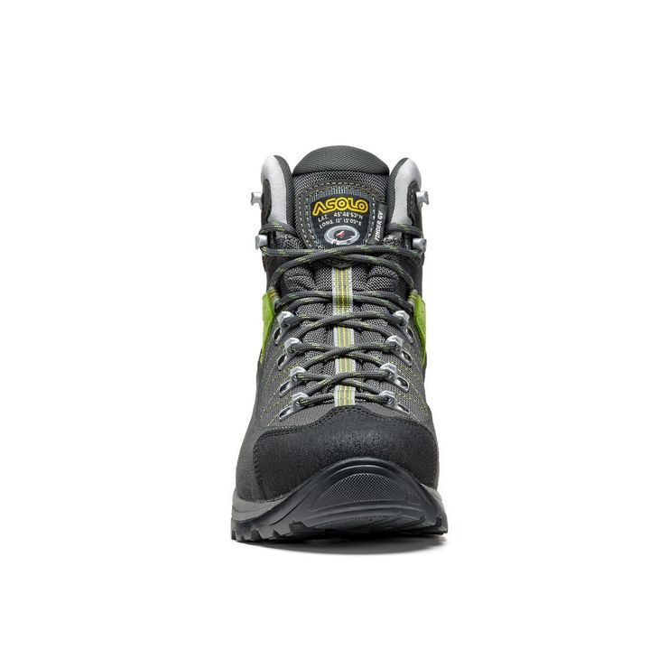 ASOLO Finder GV MM graphite/green lime